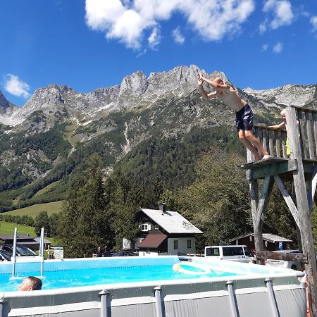Reithgut Apartment Sankt Martin am Tennengebirge Bagian luar foto