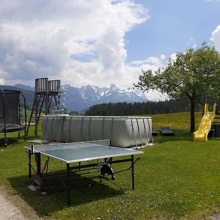 Reithgut Apartment Sankt Martin am Tennengebirge Bagian luar foto
