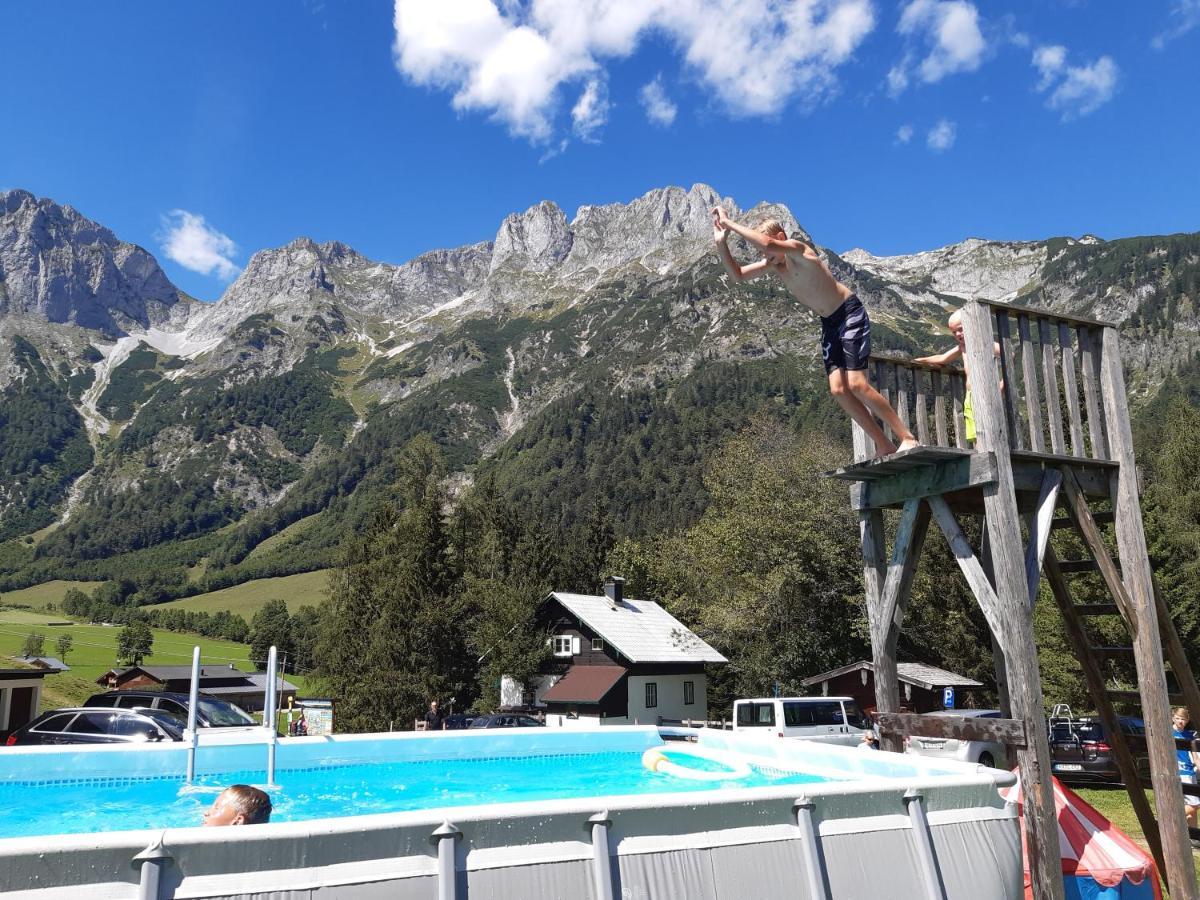 Reithgut Apartment Sankt Martin am Tennengebirge Bagian luar foto