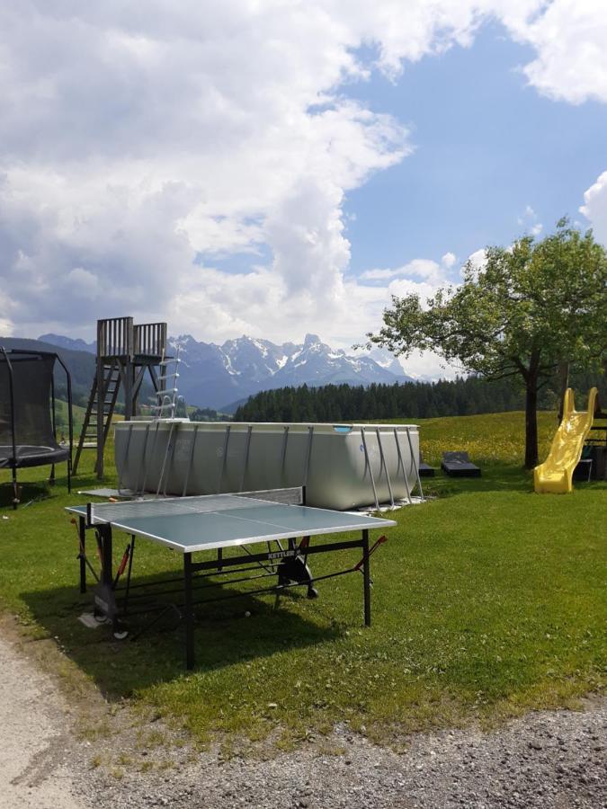 Reithgut Apartment Sankt Martin am Tennengebirge Bagian luar foto