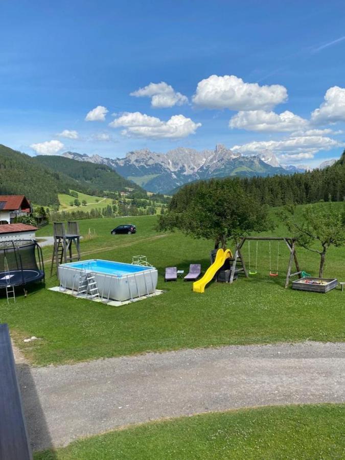 Reithgut Apartment Sankt Martin am Tennengebirge Bagian luar foto